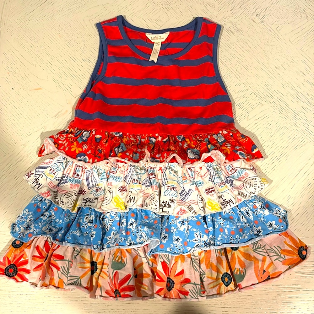 Matilda Jane Girls Tunic Top